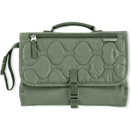 Skip Hop Portable Baby Changing Pad, Pronto, Sage