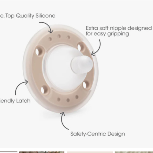 Ninni Pacifier Oatmeal 1 Pack