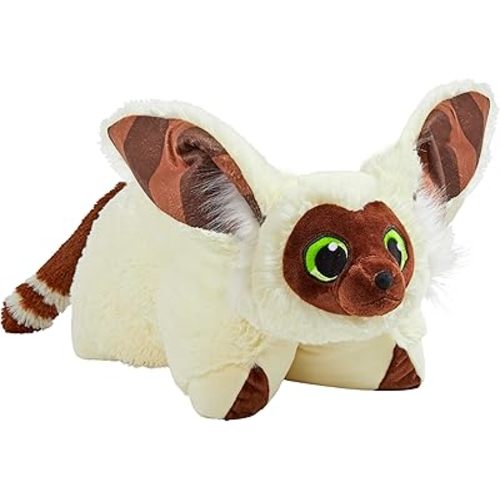 Pillow Pets 16” Momo Stuffed Animal, Nickelodeon Avatar The Last Airbender Plush Toy