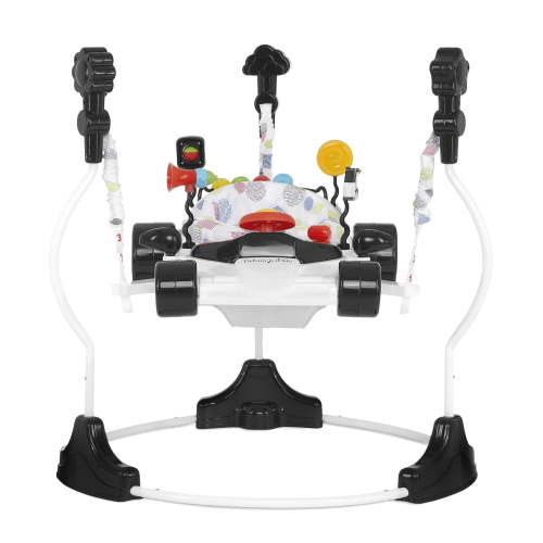 Dream on Me Champ Activity Center and Jumper, White