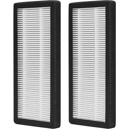 2-Pack KJ70F-117 Replacement Filter, Compatible with Keylitos Purifier KJ70F/KJ70F-117