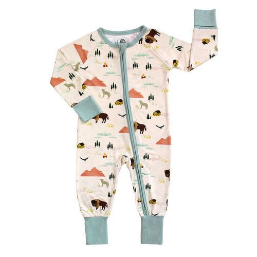 Baby Emerson and Friends Bamboo Convertible Pajamas