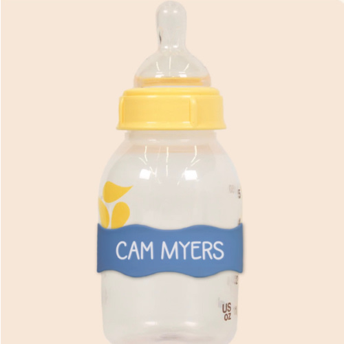 Orbit Labels® Personalized Baby Bottle Labels