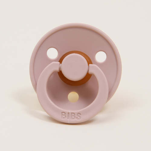 Bibs Pacifier 2 Pack | Blush – Baby Beau and Belle