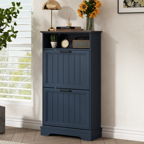 Rebrilliant Shoe Cabinet & Reviews | Wayfair