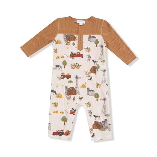 AD Romper - Hay Farmer