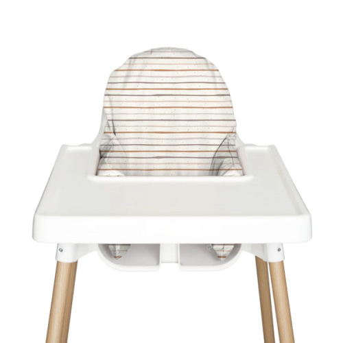 Highchair Cushion Cover – Prints & Colors – Boho Stripes