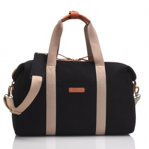 BAILEY BLACK DIAPER BAG