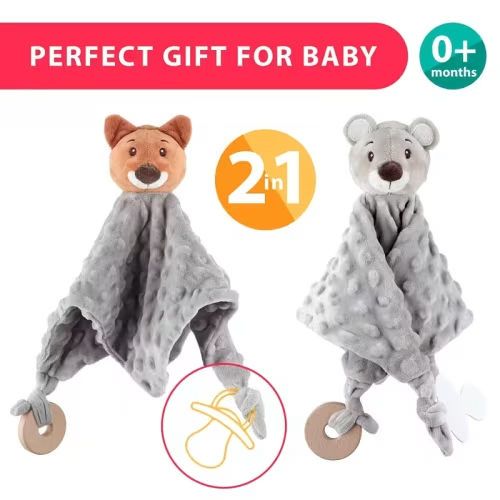 donty baby blanket stuffed animals easter baby gift - Temu