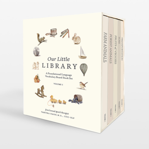 Our Little Library Baby Board Book Box Set by Tabitha Paige