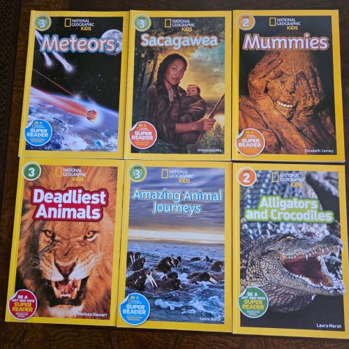 National Geographic Kids Bundle: Nine Books