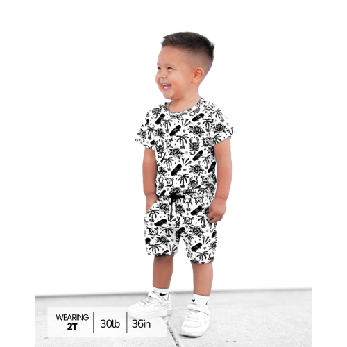 Biker Two Piece Set in Rebels In Paradise