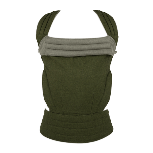 Somomu Matcha ergonomic carrier, with an exclusive handcrafted design.