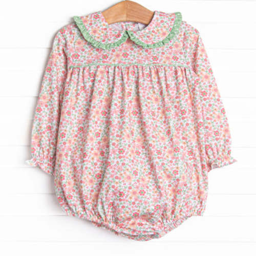 Berry Blitz Blooms Bubble, Green – Stitchy Fish