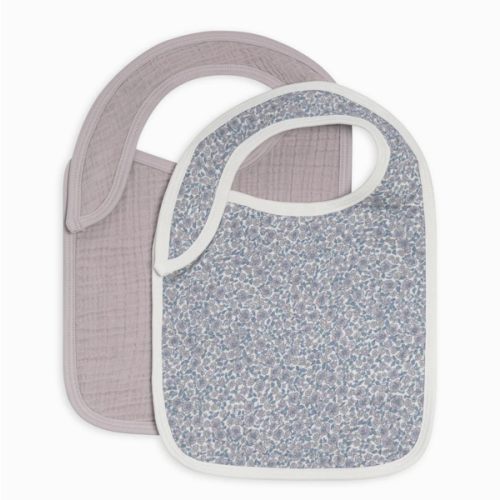 2-Pack Muslin Bibs