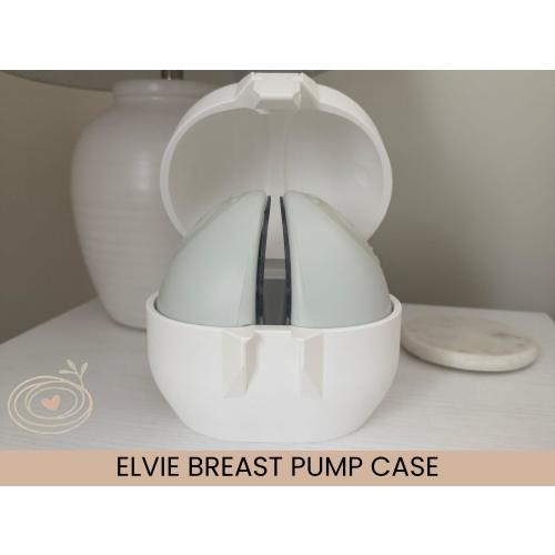 3D Printed Breast Pump Case: ELVIE - Hands Free Pump Carrying Case