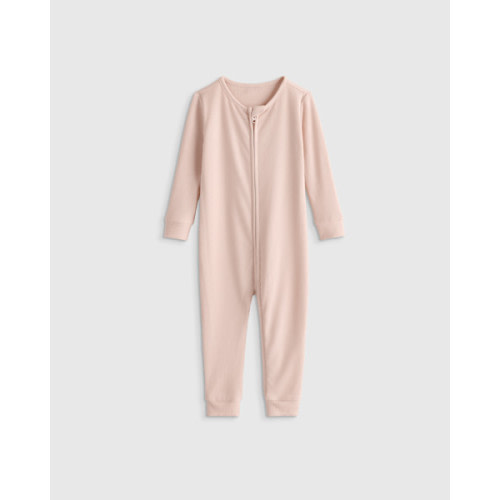 Softest Rib One Piece in Peach Blush
