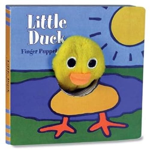 Little Duck: Finger Puppet Book book by Klaartje Van Der Put