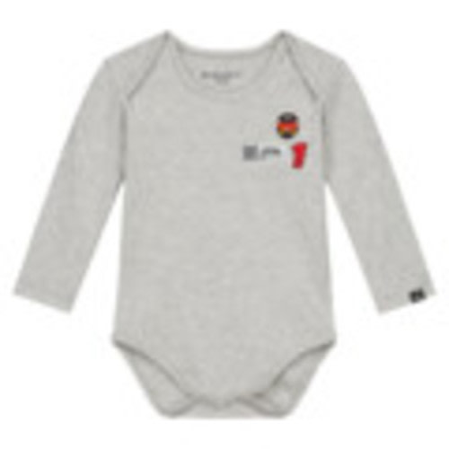 MV Romper - Longsleeve - Grey