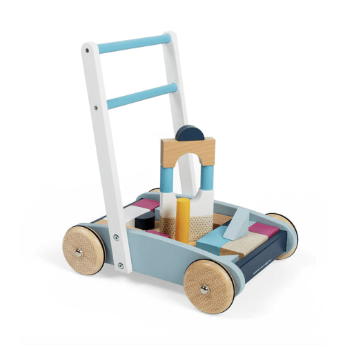 FSC Certified Baby Walker | Wooden Baby Toys | Bigjigs Toys | Over The Moon