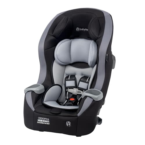 Baby Trend Trooper™ Slim 3-in-1 Convertible Car Seat, Dash Black