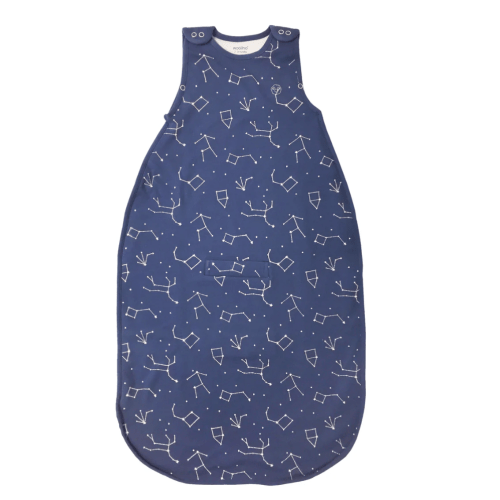 4 Season® Ultimate Baby Sleep Bag, Merino Wool & Organic Cotton, Night Sky™
