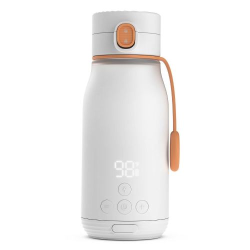 Quark Buubi Bottle Smart Portable Milk Warmer: BPA-Free, Battery Powered