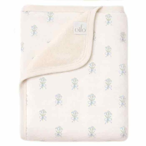 Cuddle Plush Infant Blanket