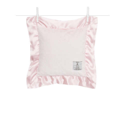 Luxe™ Faux Fur Decorative Nursery Pillow - Pink