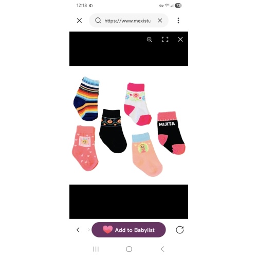 Baby Mexi-Socks