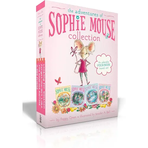 The Adventures of Sophie Mouse Collection (Boxed Set): A New Friend; The Emerald Berries; Forget-Me-Not Lake; Looking for Winston