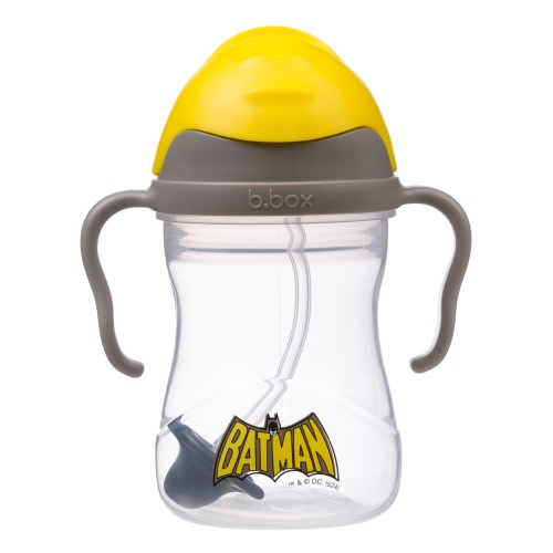 B.Box Warner Bros Sippy Cup Licensed -Batman