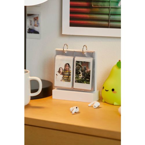 Tabletop Wood Flip INSTAX MINI Picture Frame