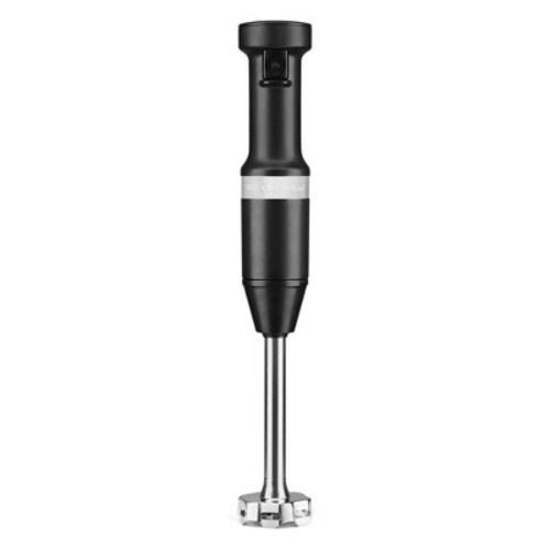 KitchenAid Variable-Speed Hand Blender - KHBV53 - Matte Black: 3-Speed Immersion Blender, Dishwasher-Safe, BPA-Free