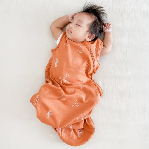 Ecolino® Organic Cotton Classic Baby Sleep Bag or Sack, Desert