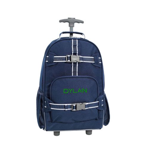 Navy Solid Recycled Backpack | Pottery Barn Kids