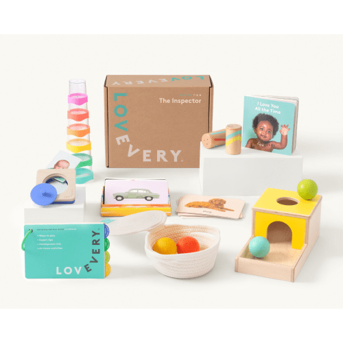 The Inspector Play Kit | 7- to 8-Month-Old Baby Toys | Lovevery
