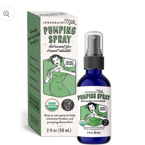 Natural Pumping Spray to Lubricate Your Flanges | Legendairy Milk