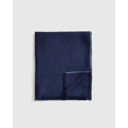 Lightweight European Linen Throw
