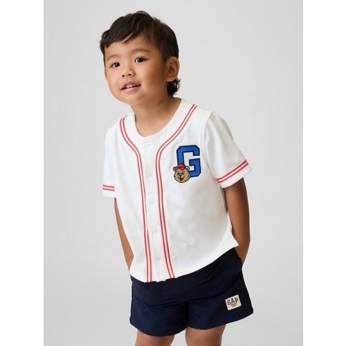 Baby & Toddler Brannan Bear Logo Baseball Jersey T-Shirt