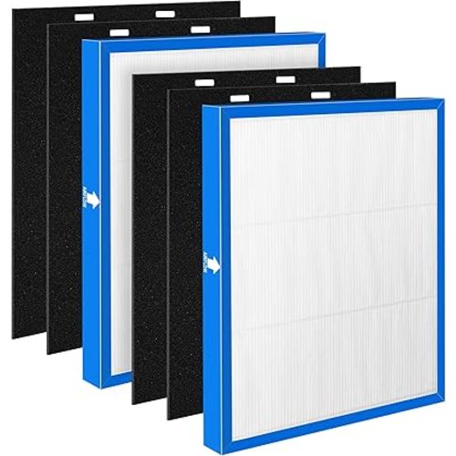 AF-20FL Filter Compatible with HoMedics Air Purifier AF-20 AP-25 AR-20