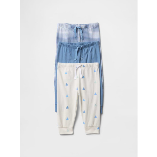 Baby First Favorites Organic Cotton Pull-On Pants (Multi-Pack)