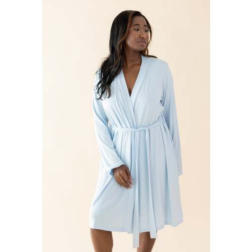 Women's Lounge Robe in Breeze