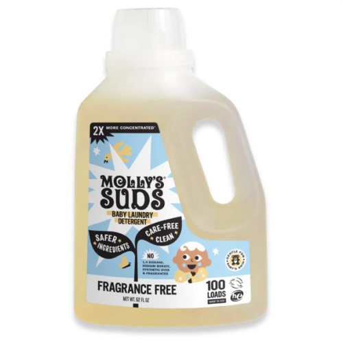 Molly’s Suds Baby Liquid Laundry Detergent – Fragrance Free