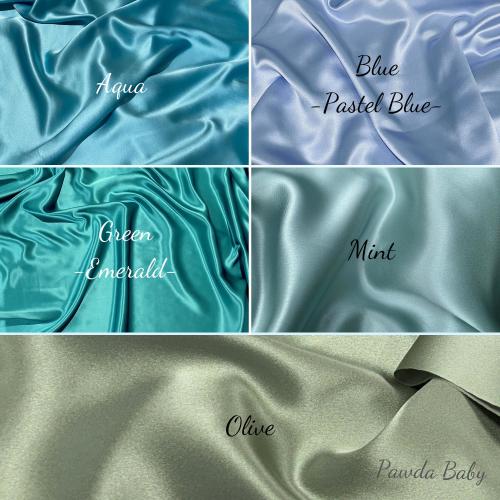100% Mulberry 22 momme silk fitted sheet suitable for Snoo smart sleeper with laundry bag made in Australia