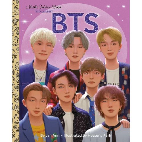 BTS: A Little Golden Book Biography