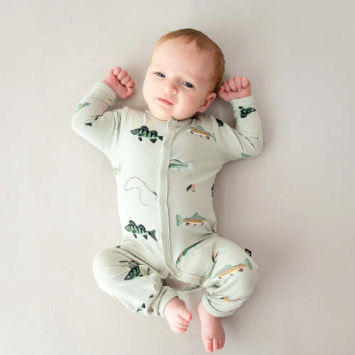 Romper in Fishing