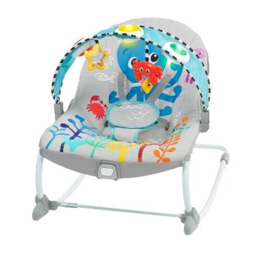 Baby Einstein Kick to It Opus Musical Infant to Toddler Rocker