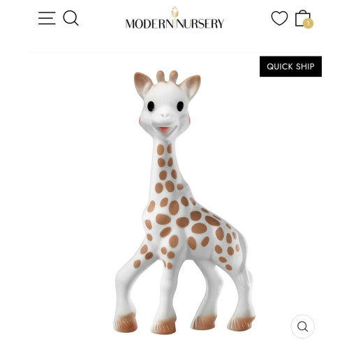 Sophie The Giraffe Teething Toy