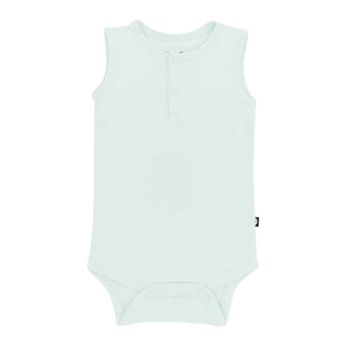 Sleeveless Bodysuit in Dew